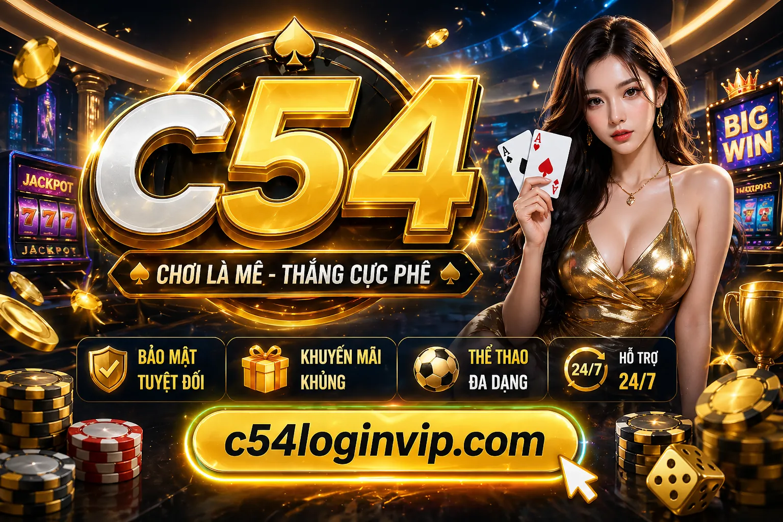 Hình ảnh sòng bạc trực tuyến sang trọng với các trò chơi đa dạng tại 789b bet