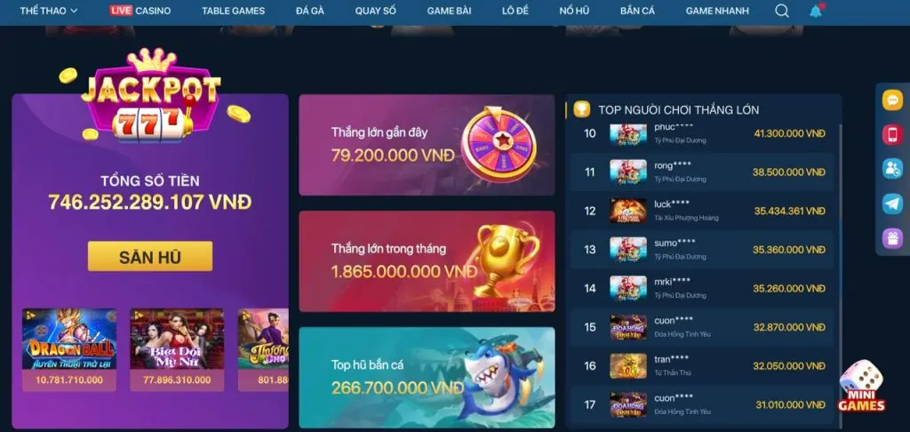 Các ưu đãi và khuyến mãi hấp dẫn cho game Bắn Cá 789b bet